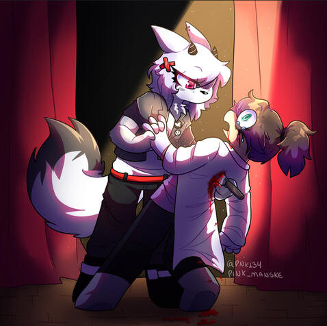 full body extra character