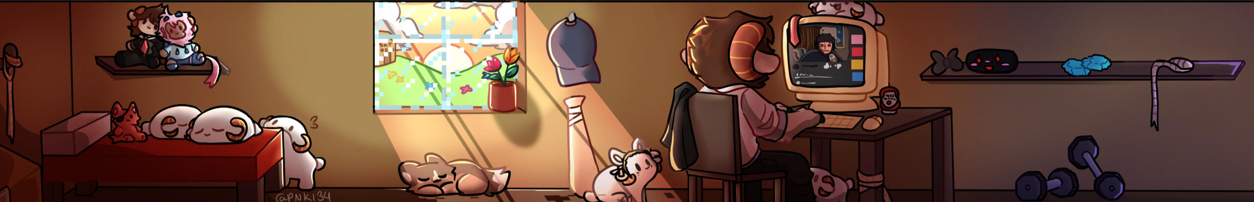 banner comission for BabaTubb