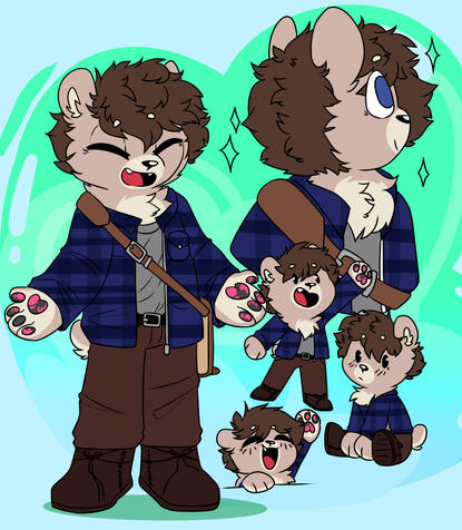 small ref sheet