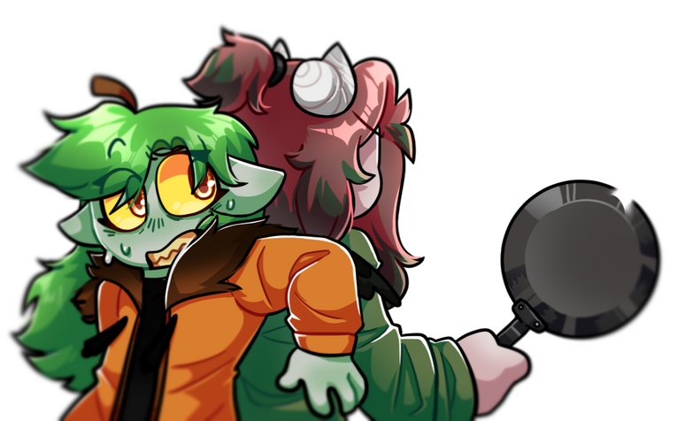 half body tumbnail for TheSnowyRaven