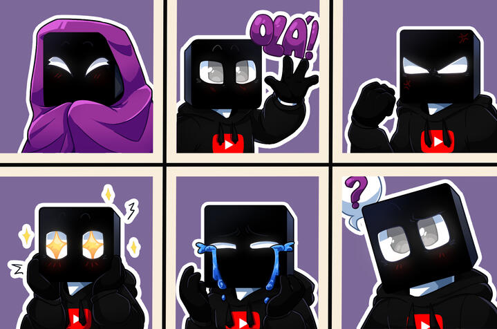 twitch emotes pack comission for dayconTV